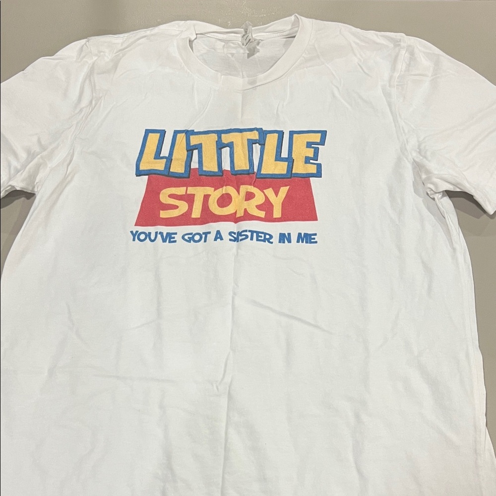 White Kids T-Shirt
